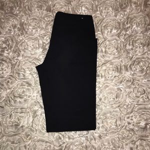 WhoWhatWear Black Pants